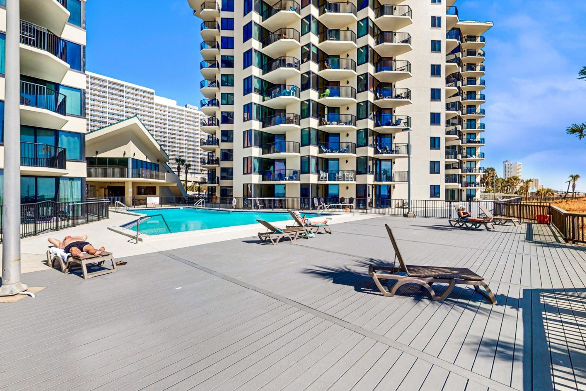 Sunbird 707W Διαμέρισμα Panama City Beach Εξωτερικό φωτογραφία